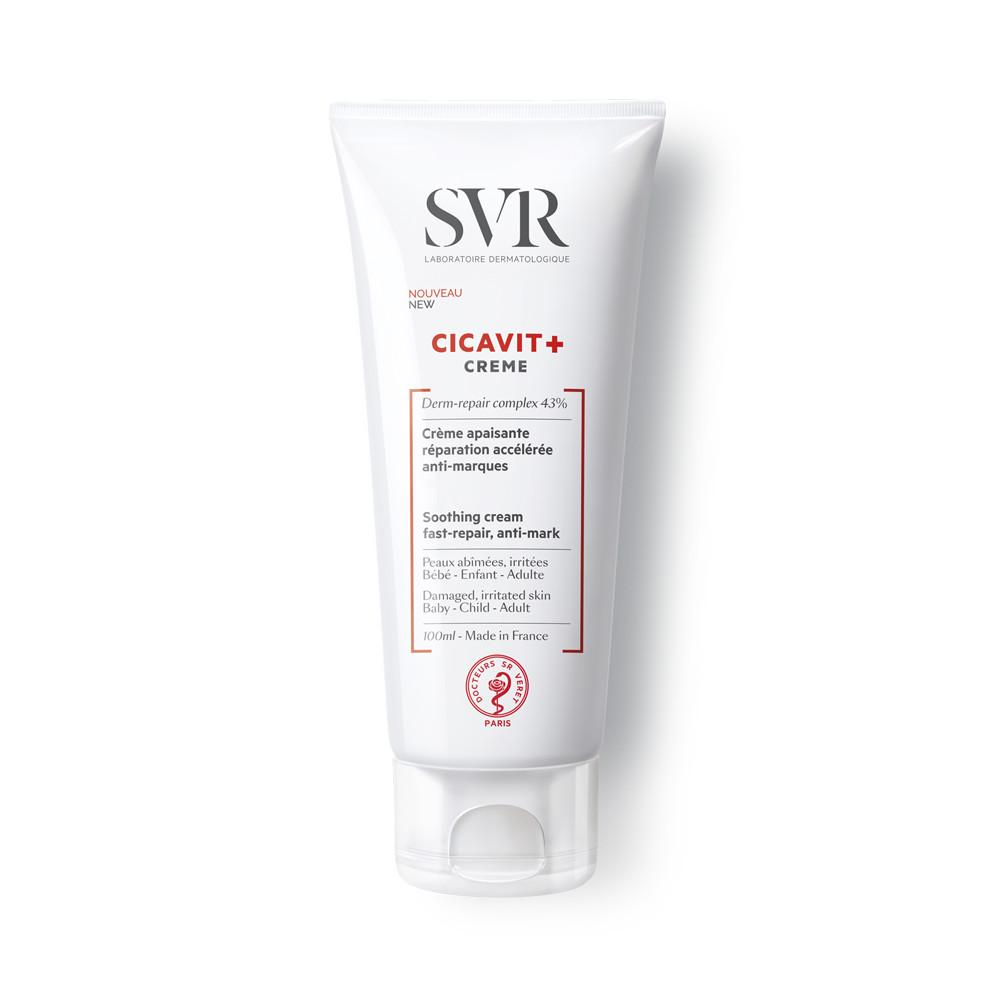 SVR CICAVIT+ CREAM 에스브이알 시카비트+ 크림 100ml 재생크림