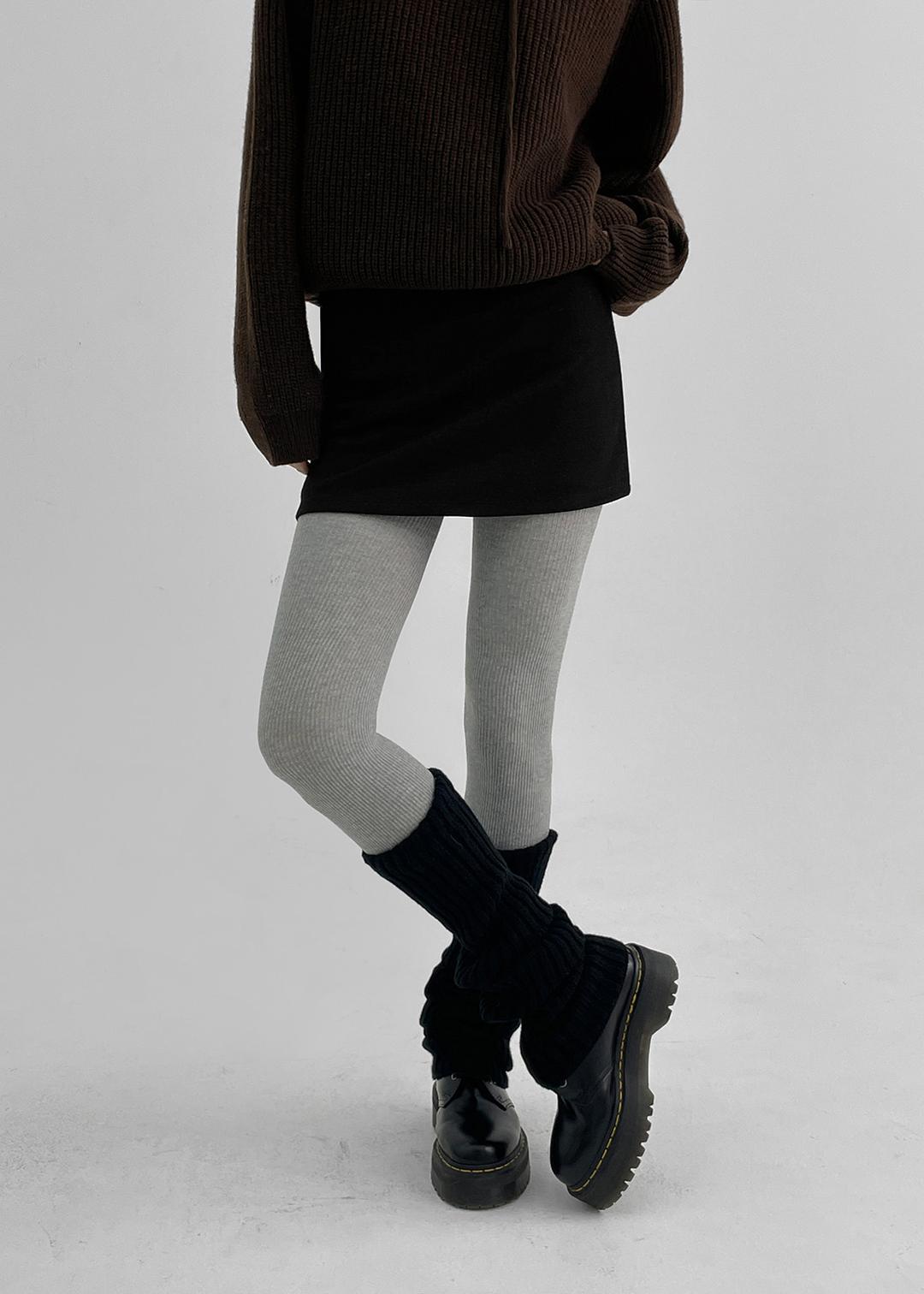 [MADE] 샤브린 미니 스커트 팬츠 *