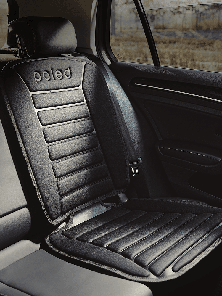 [도착보장] 폴레드 3D 유아 카시트 보호매트 자동차 차량 시트커버