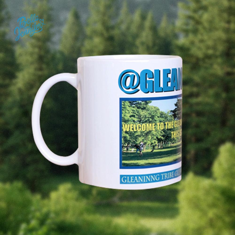 빈티지 타이포그래피 머그컵 유리컵 90s 미국 레트로 감성 홈카페 매장 인테리어 소품