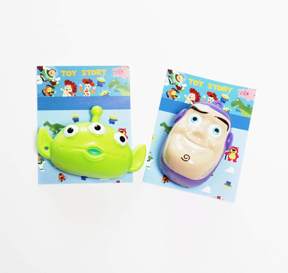 토이스토리 알린 버즈 미니커터칼 냉장고 마그넷 /택배커터 귀여운자석 택배오프너 메모보드