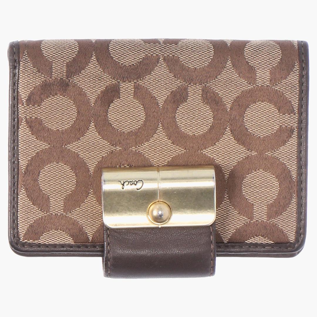 코치 나일론 지갑 잡화 여자 FREE