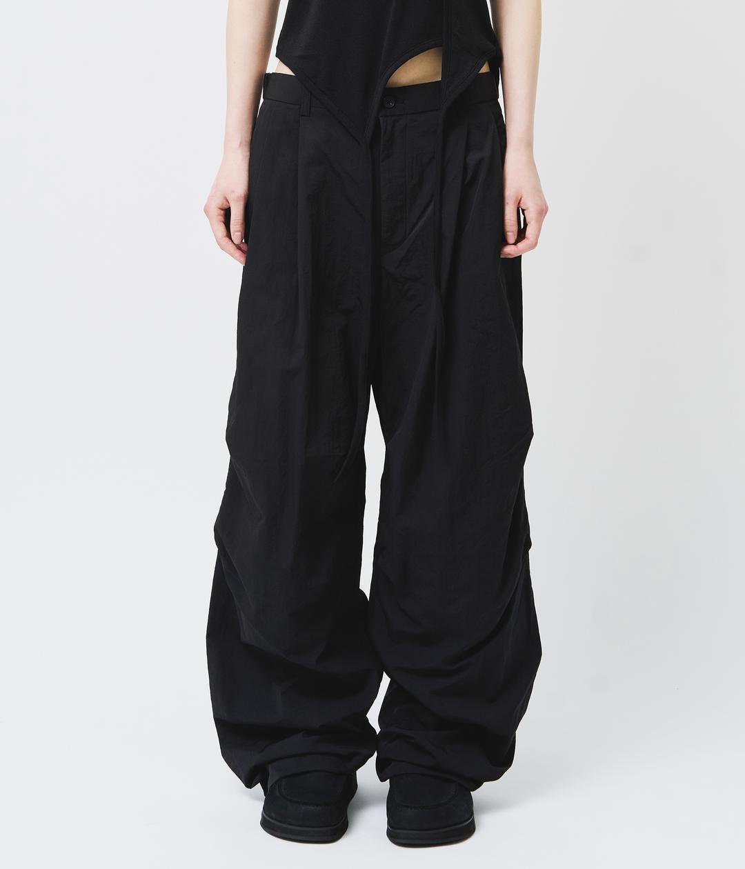 Ron Nylon Parachute Pants (3color)