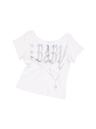BABY WIDE NECK TOP / WHITE