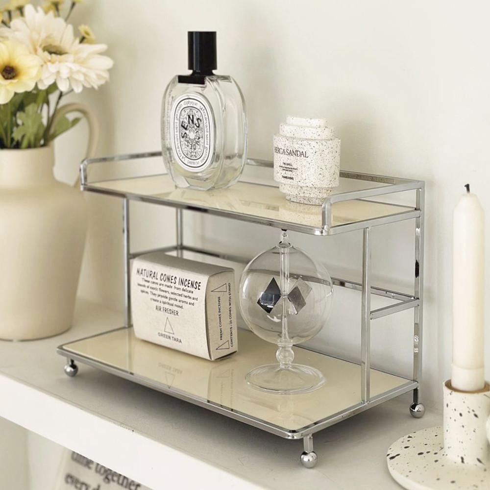 유월가게 바닐라 버터 미니 선반 향수 정리함