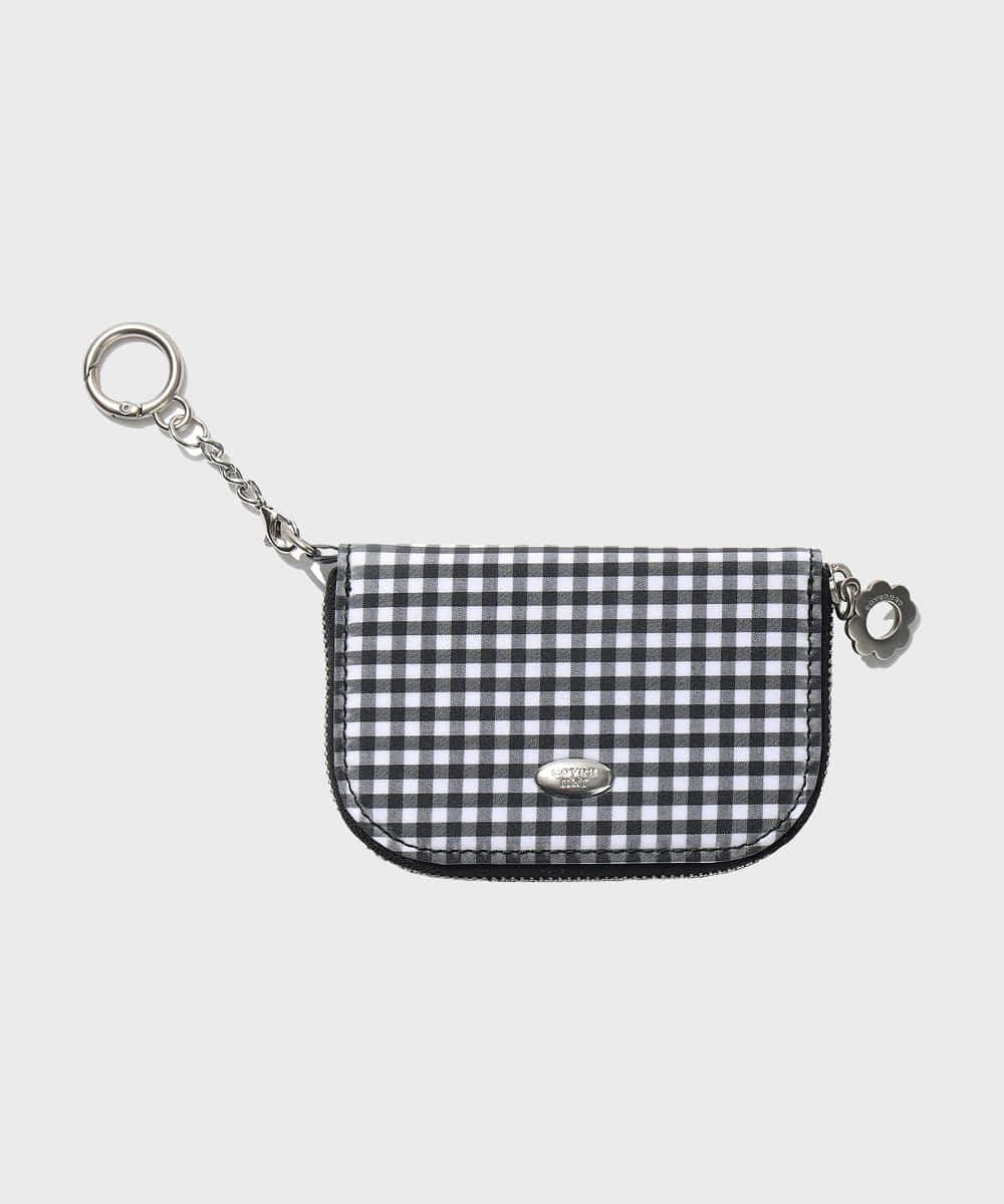 클로버하트 클래식 키링 카드지갑 Check