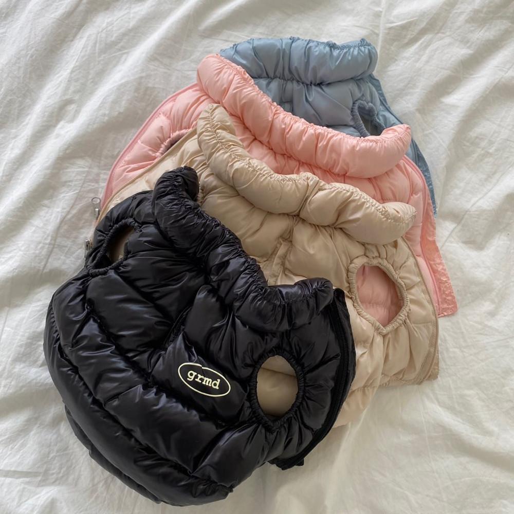 예약주문) 말랑 밀크 경량 패딩 S-2XL
