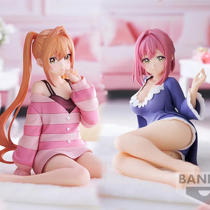 [입고완료] 너를 너무너무너무나 좋아하는 100명 반프레스토 Relax time 인다 카라네&하나조노 하카리 (단품선택)