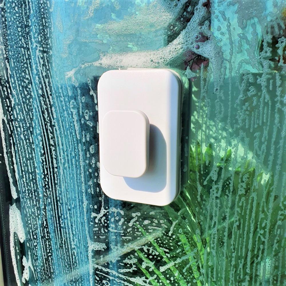 생활당 거실 아파트 베란다 외창 외부 창문 자석 유리창 청소 도구 닦기 15-26mm