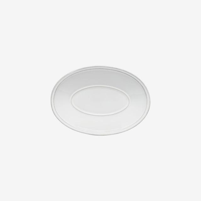 프리소 화이트 20cm 타원접시