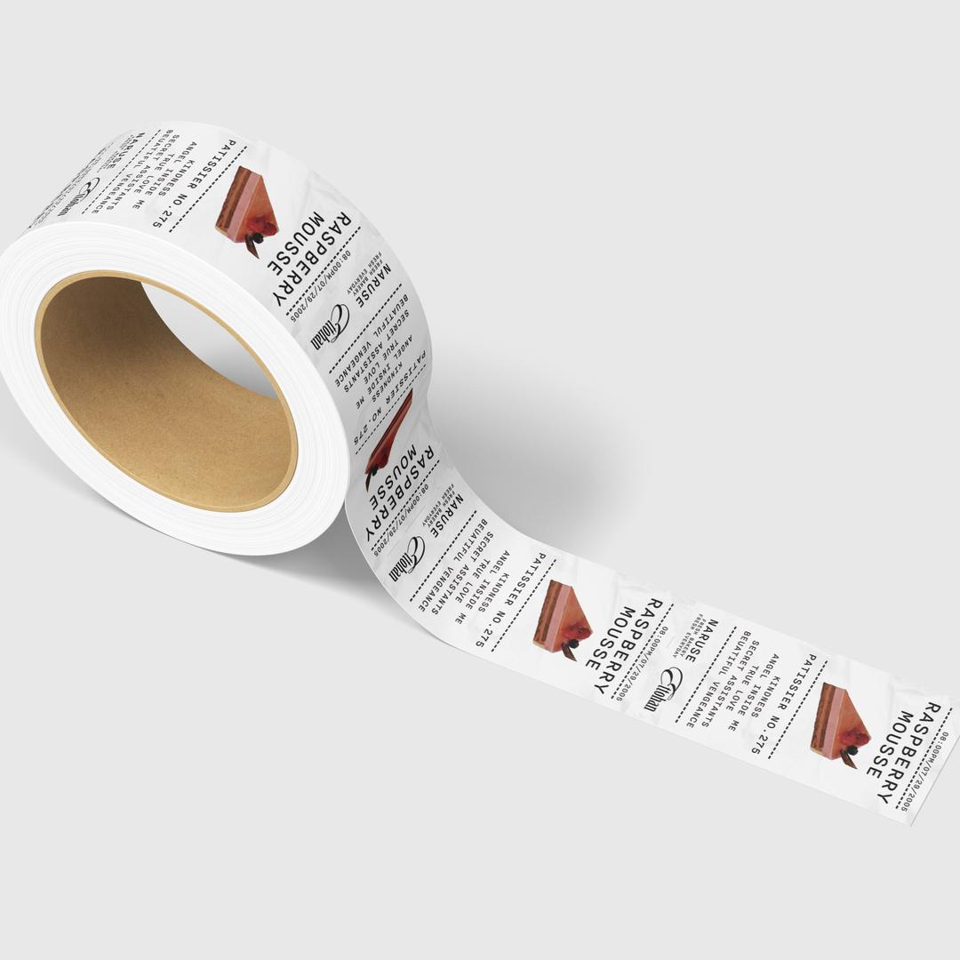 [친절한 금자씨] 산딸기 케이크 영수증 마스킹테이프🍰