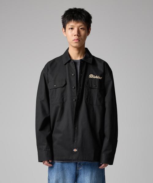 루이스타운 긴팔 셔츠 Black