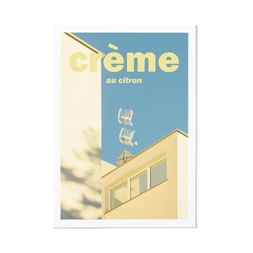 오홀리브 접착 포스터 도시의 자연