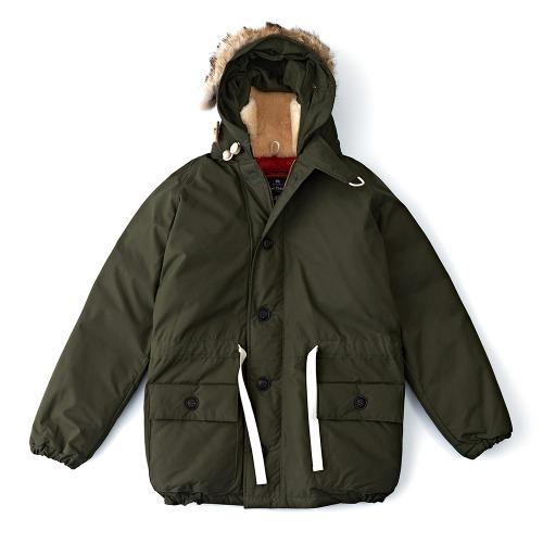 Everest Parka Army