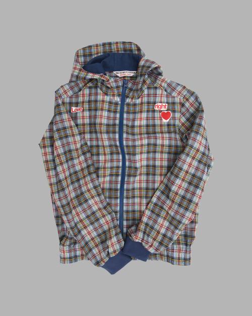 LOVE CHECK JACKET