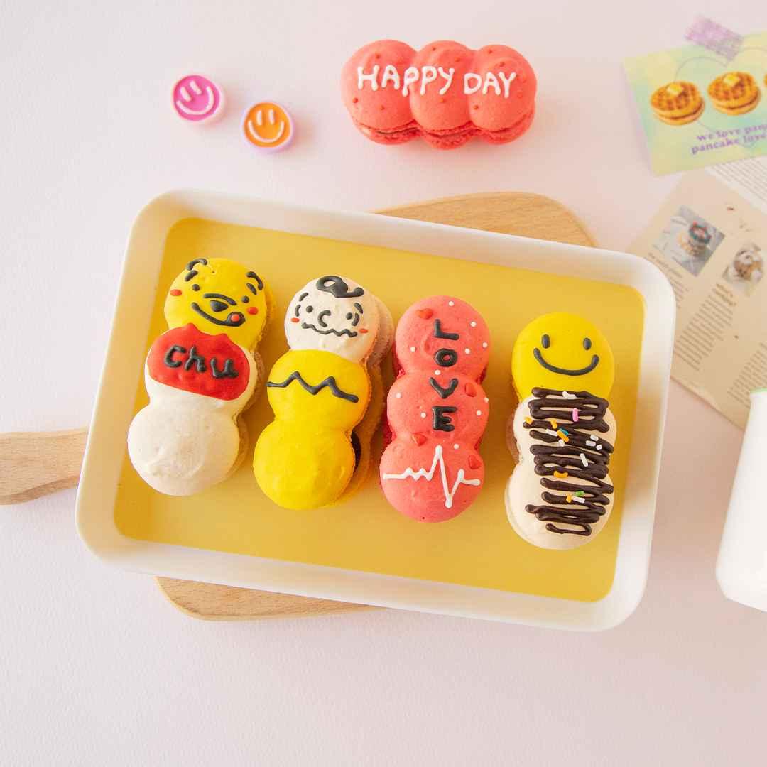 [솜씨키트] 빼빼로와 마카롱의 만남! 빼빼롱 만들기 DIY키트