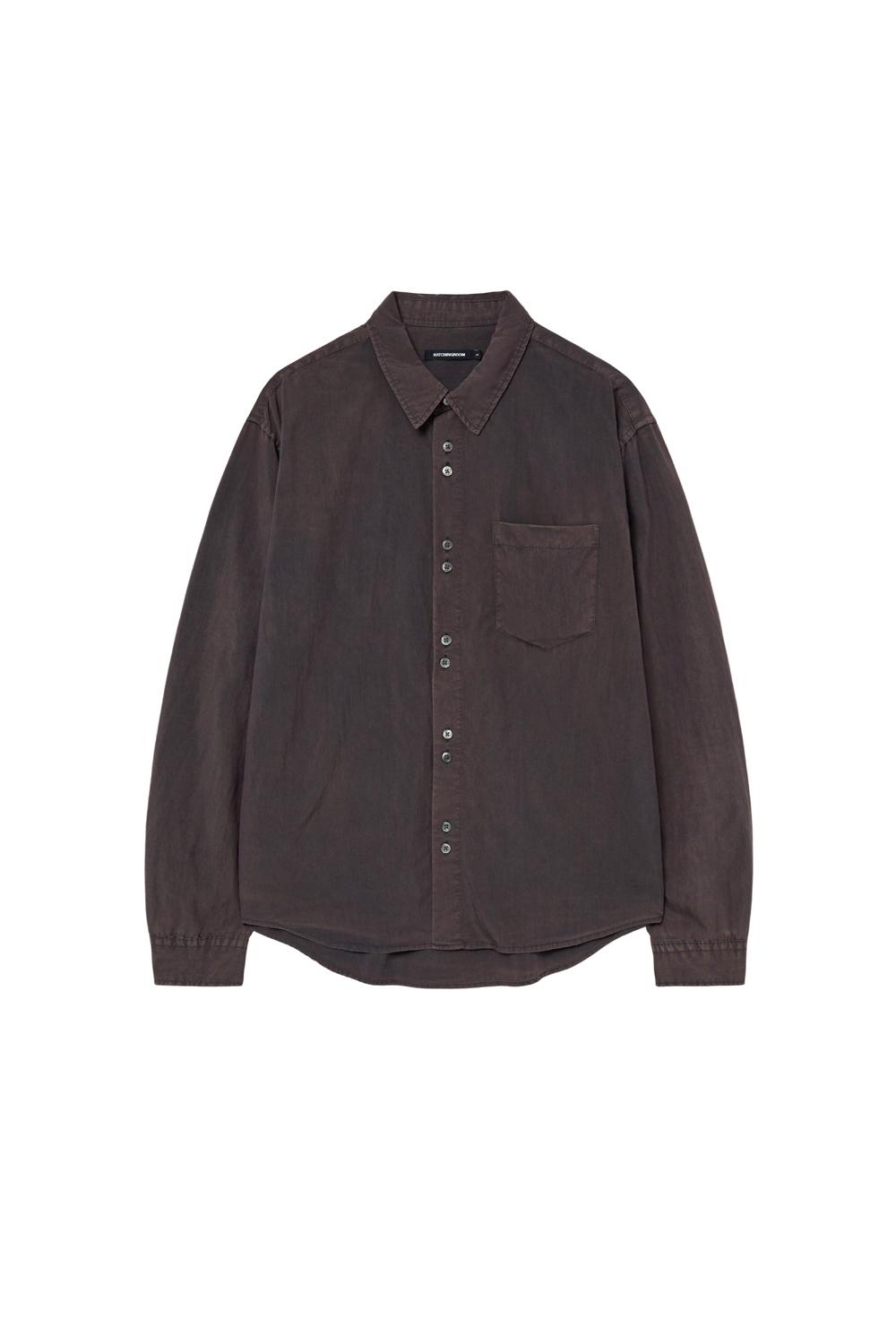 Rana Shirt Brown Charcoal