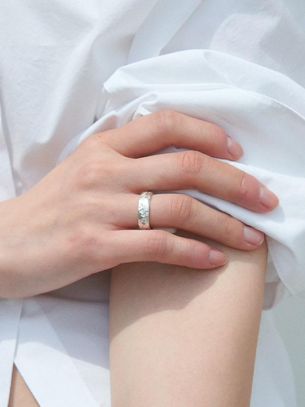 해류 TEXTURE RING 007