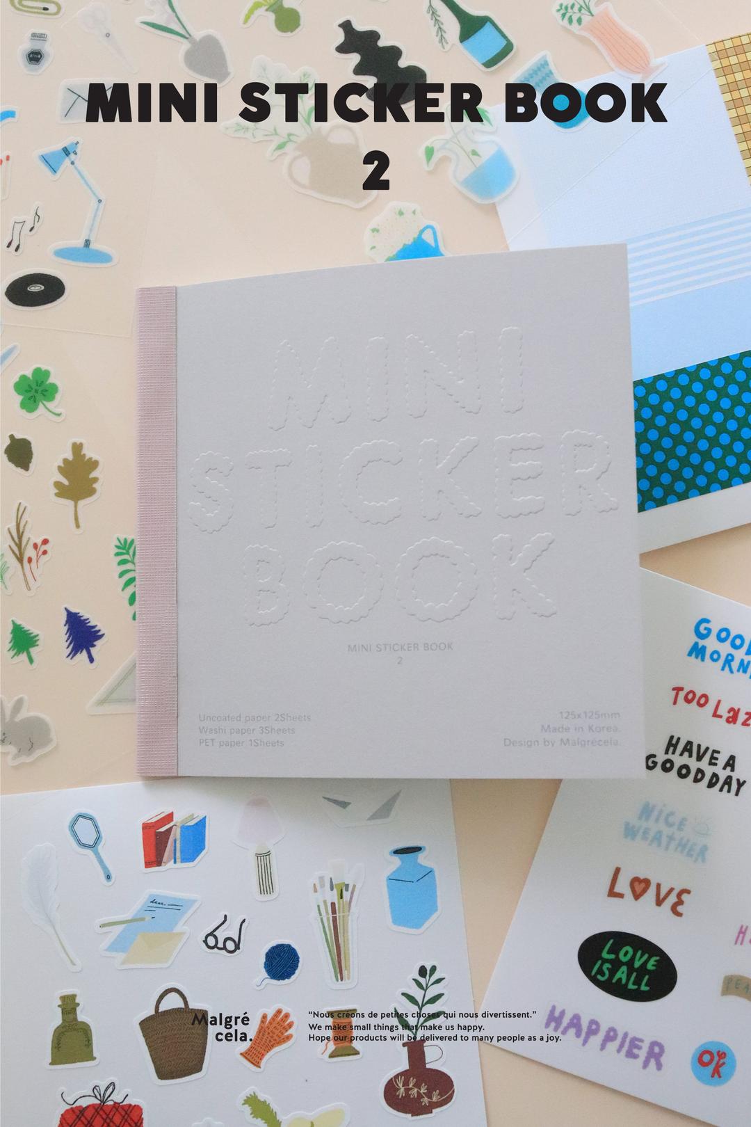 Mini sticker book 02