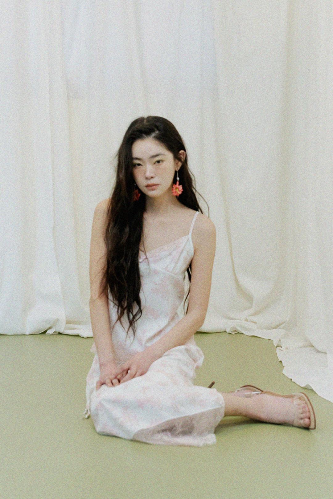 Floral Lace Camisole - Ivory