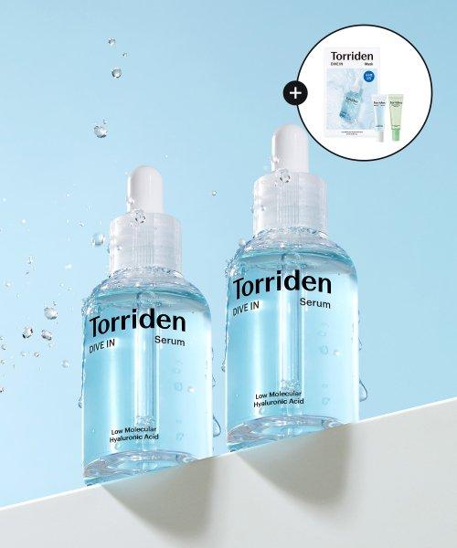 [SET] 다이브인 저분자 히알루론산 세럼 50ml+40ml(+다이브인 세럼 10ml+밸런스풀 세럼 10ml+다이브인 마스크 1매)