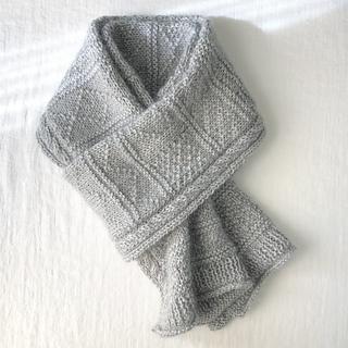 Emma and Kate's Boyfriend Scarf pattern by Marjolijn Reuter