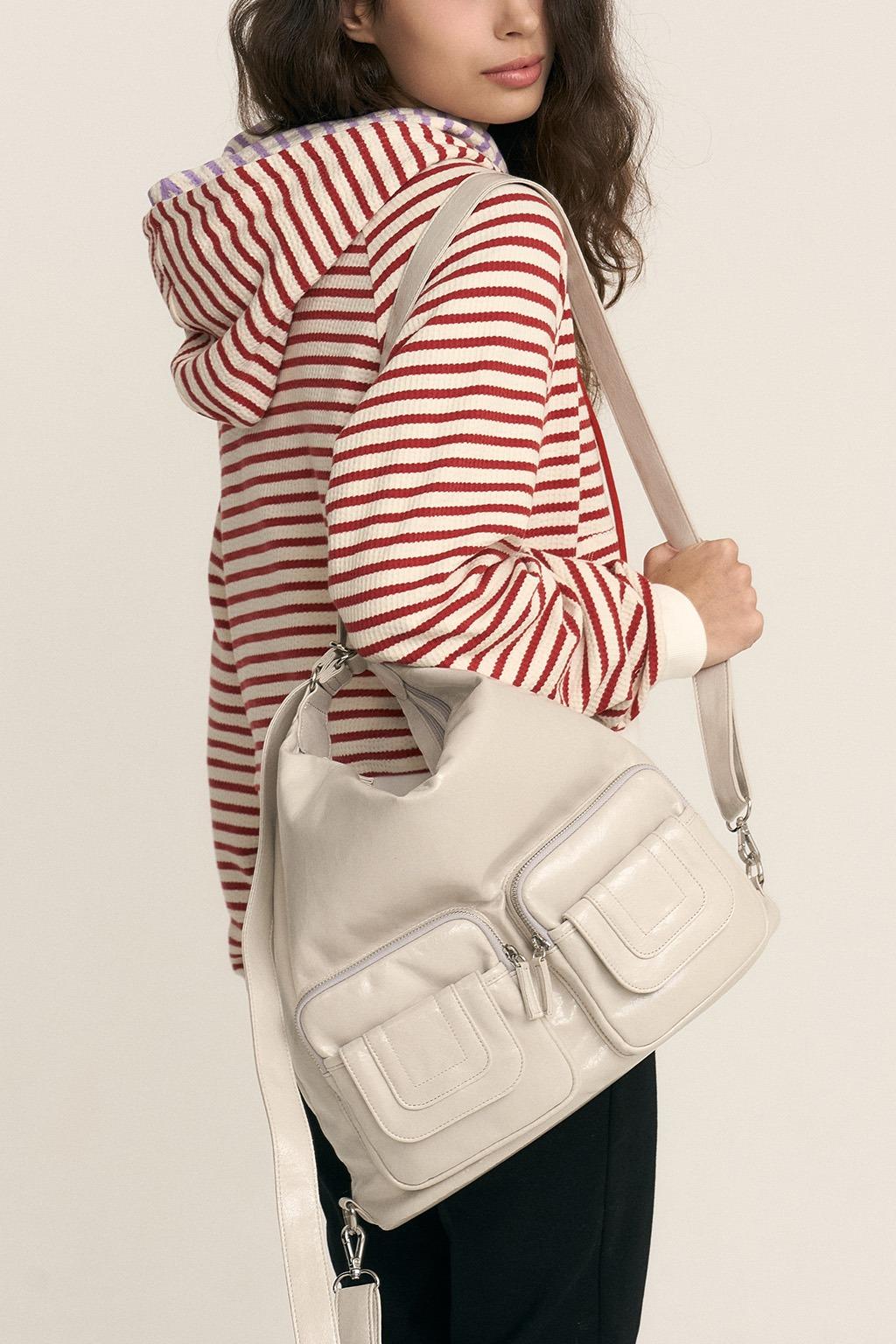 3 Way Pocket Bag Grey