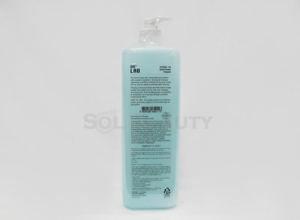 닥터랩 하이드라-15 수딩 토너 1000ml 대용량