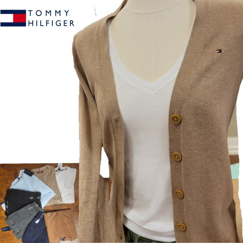 타미힐피거 여성 가디건 7가지 컬러