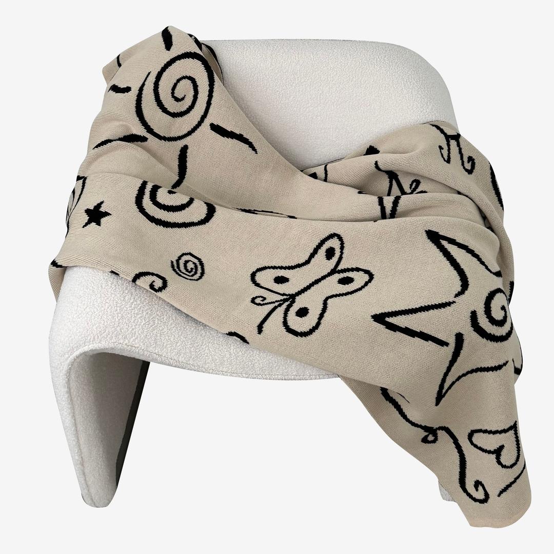 DRAWING KINT BLANKET