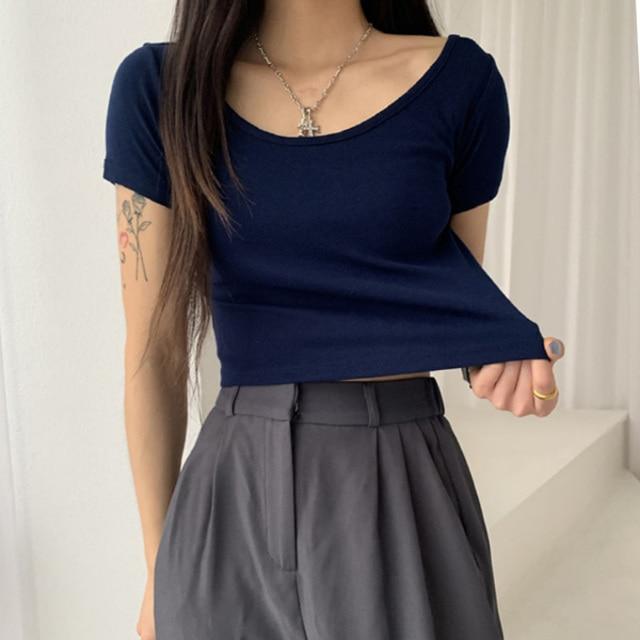 면베이직유스라운드반팔티JCT