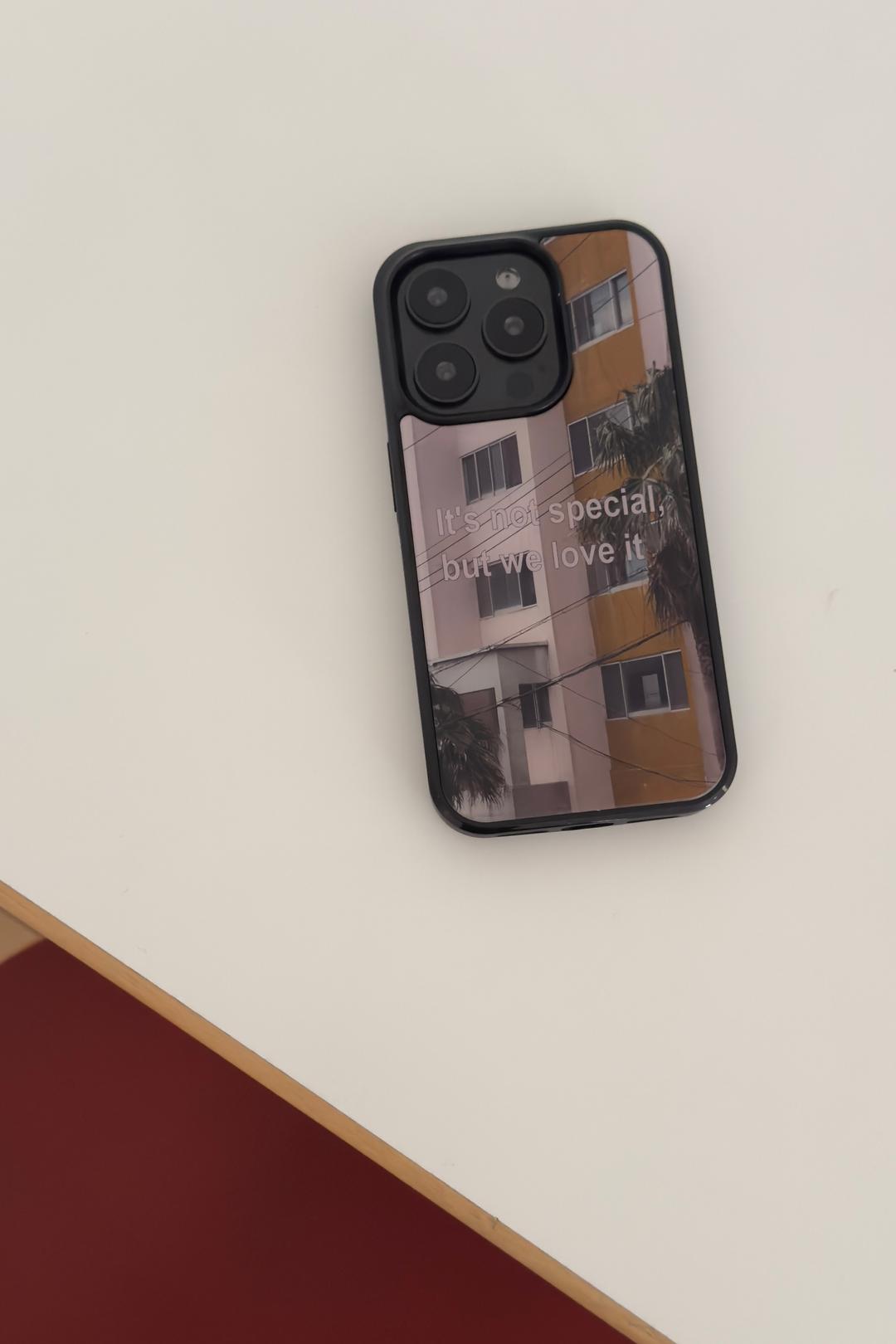 love it - glass case