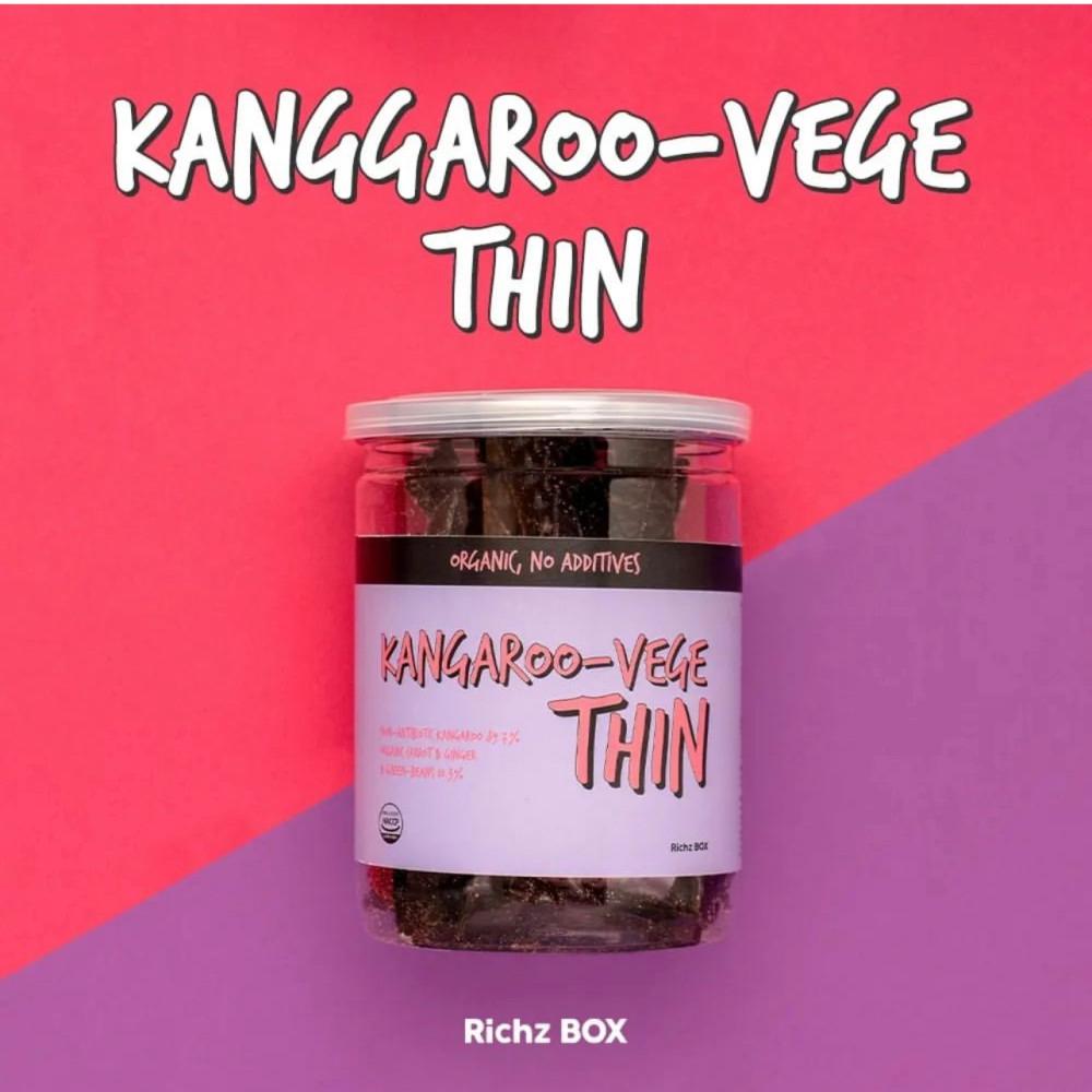 리치즈박스 베지씬 시리즈 캥거루베지씬 75g