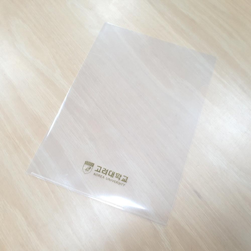 고려대학교 원포켓 화일 (투명) / 고려대 투명 화일 A4 / 고대 기념품 / 고려대 굿즈
