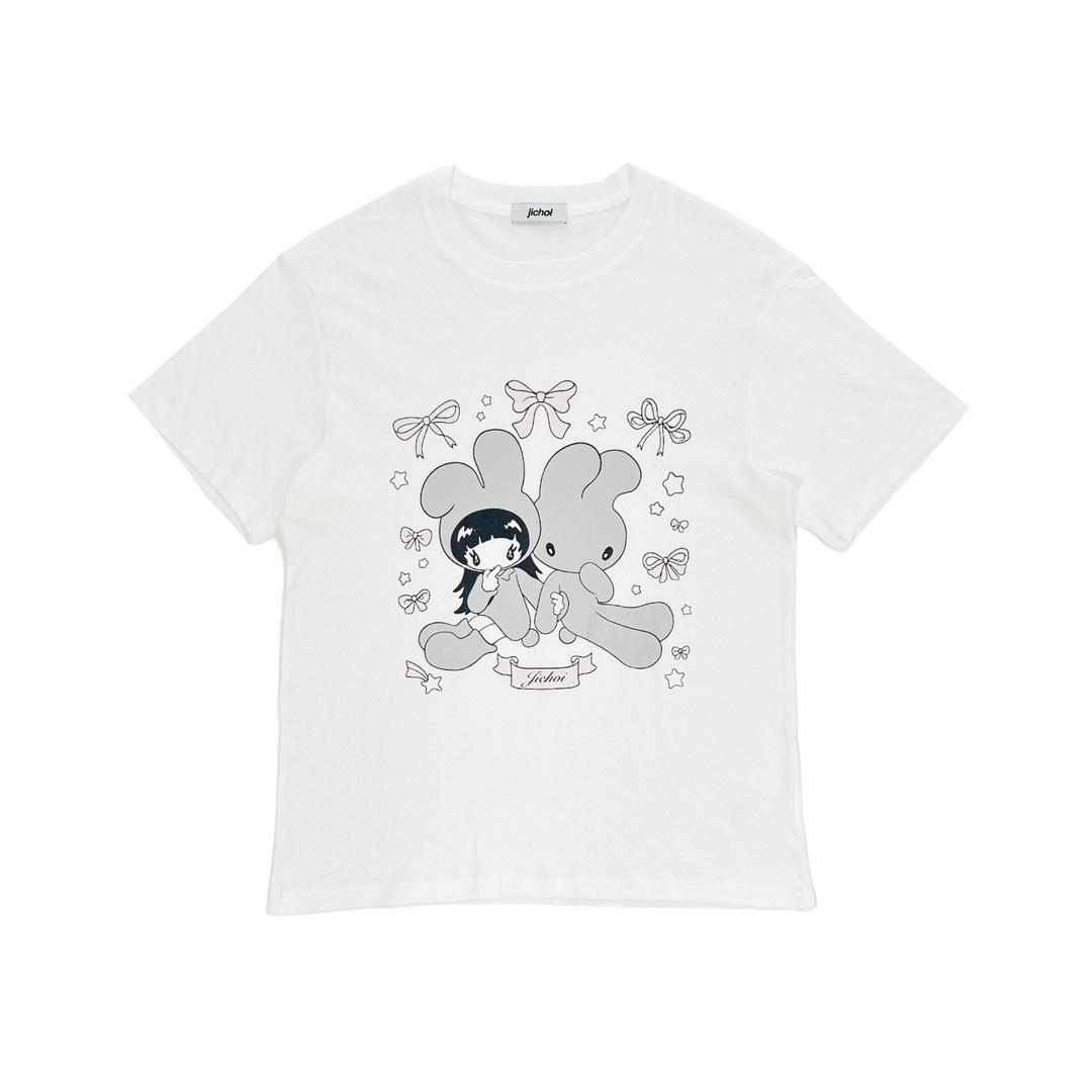 SS24 PAB T-SHIRT W/ SLEEVE POCKET (WHITE)