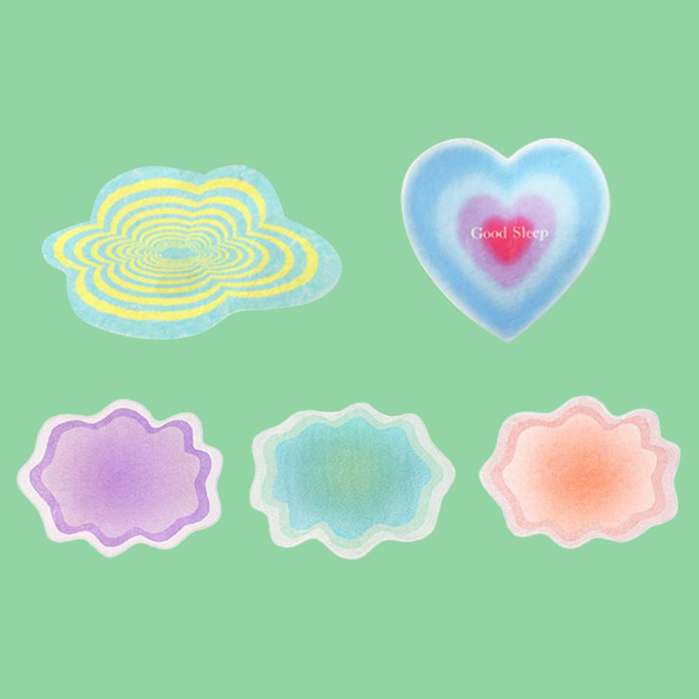 Pastel 파스텔 컬러 발매트 인테리어 디자인 러그 욕실 현관 포인트 매트
