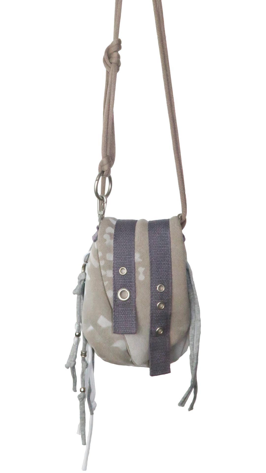 Jersey mini bag_brown