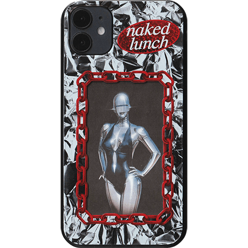 레드 체인 호일 젤하드 케이스