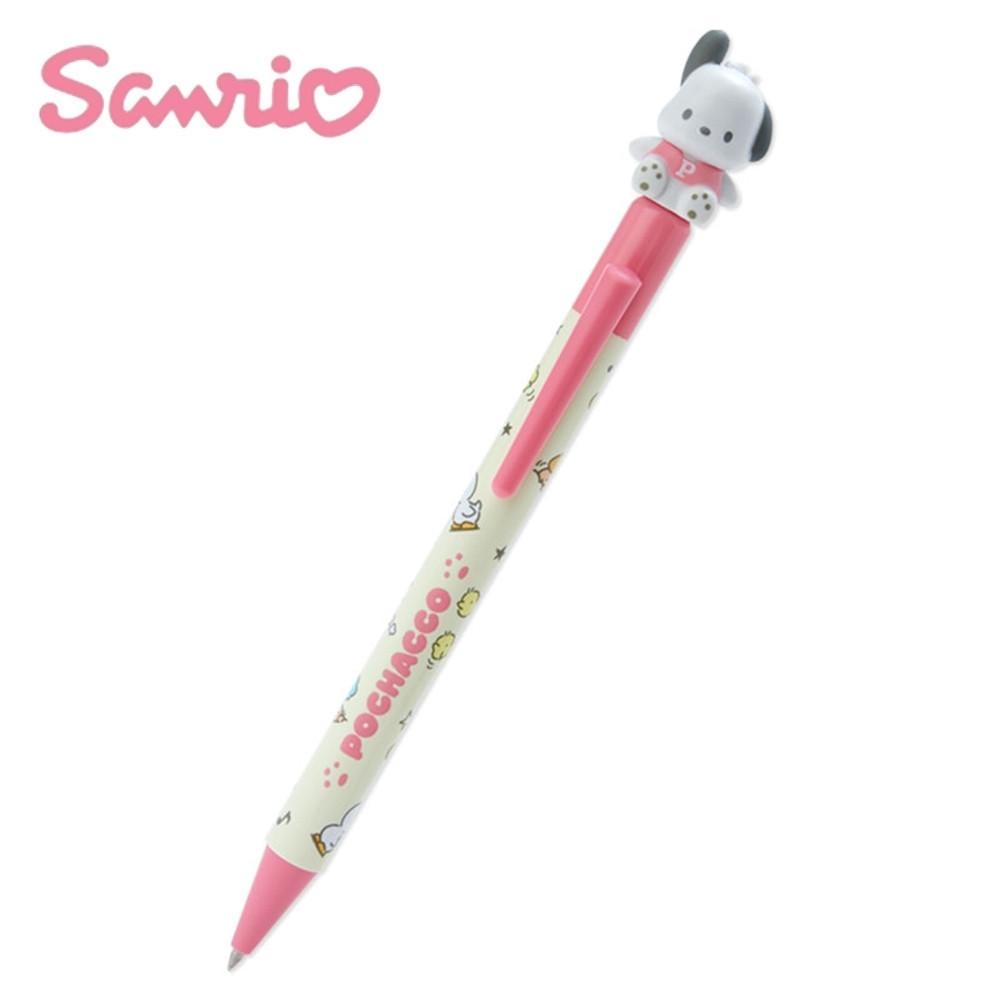 산리오 캐릭터 마스코트 볼펜 0.5mm 포차코