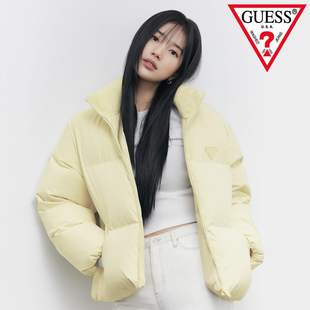 남여공용 뉴 푸퍼 다운 MM4W9891/게스(진)