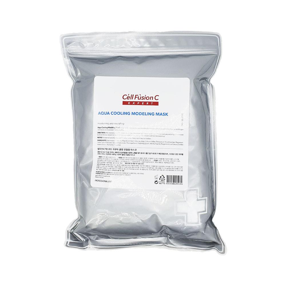 셀퓨전씨 아쿠아쿨링 모델링 마스크 1kg - 마스크팩5매증정