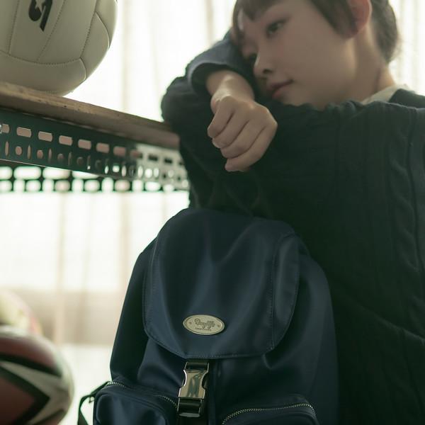 기호 KHIHO [즉시 배송] DIDI BELTED BIG BAG(2-WAY) / BROWN