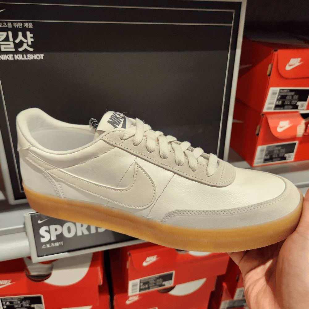 [구매 포인트 적립] 나이키 킬샷 2 레더 화이트, 250