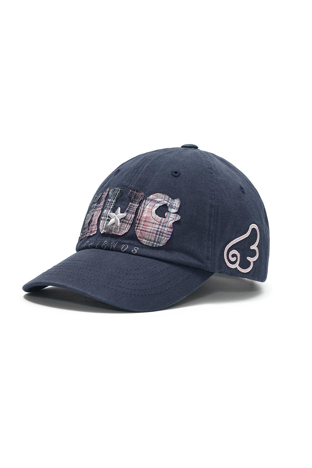 [1월 19일 출고] HUG friends cap (Navy)