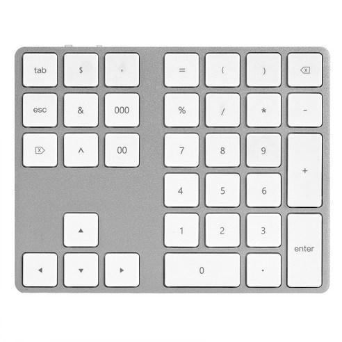 엑셀리트 블루투스 숫자 무선키보드 34키 - 무선키보드 | 쿠팡