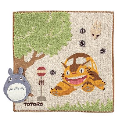 이웃집 토토로 손수건, 핸드타올(버스정류장)