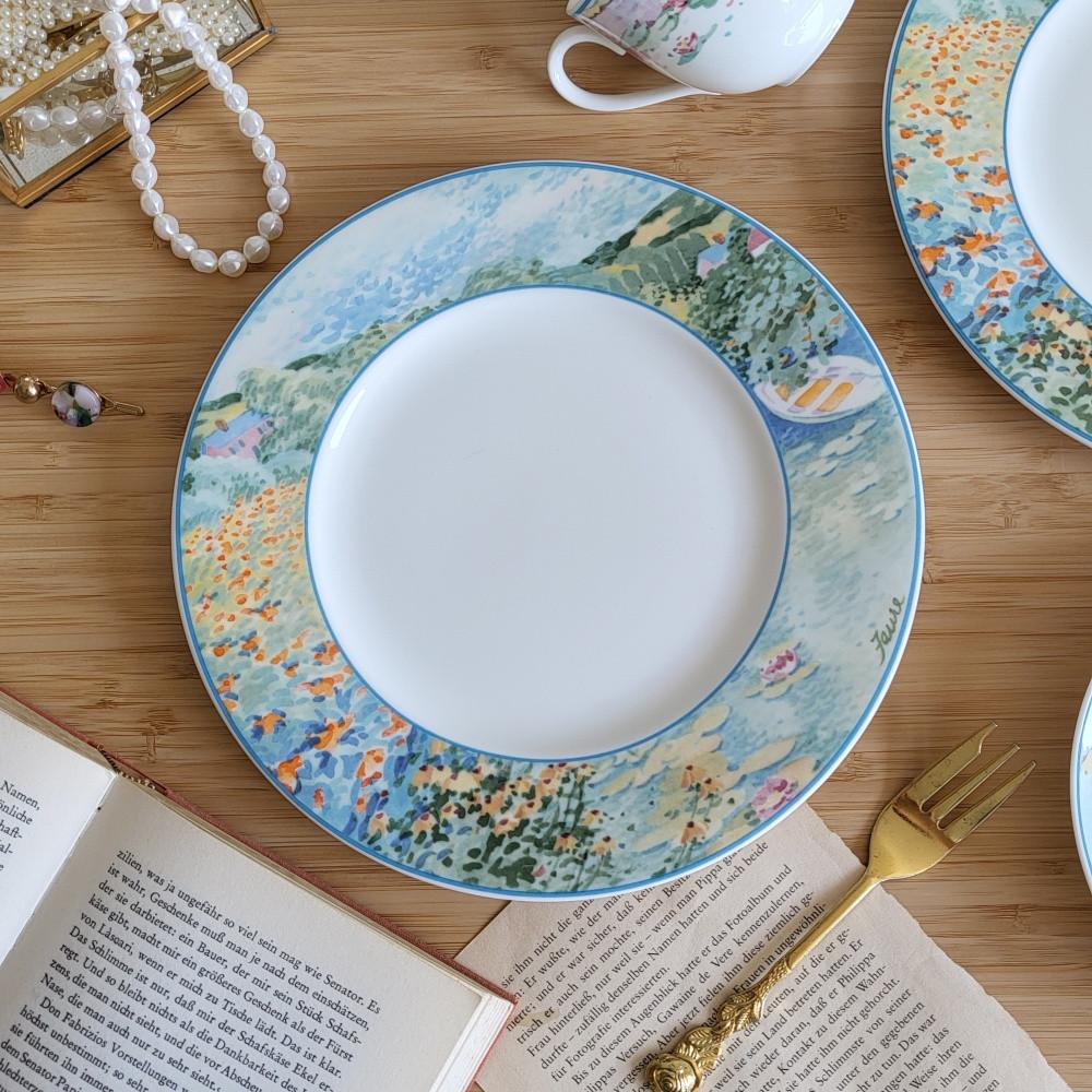 빈티지 빌레로이앤보흐 하인리히 썸머드림 디저트접시 빌보 썸머드림스