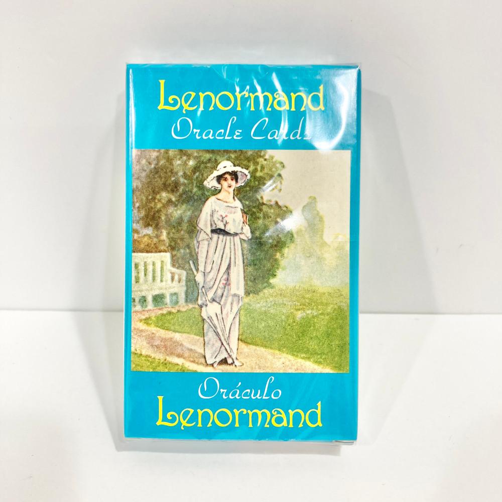 르노르망 오라클 카드 레노먼드 오리지널 Lenormand Oracle Cards