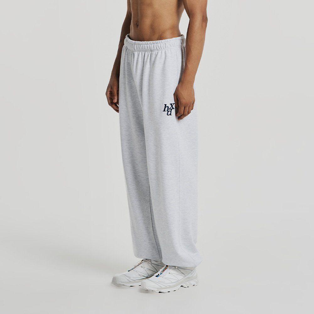 엠보 자수 로고 조거 스웨트팬츠