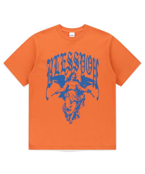 BLESS TEE ORANGE(MG2EMMT533A)